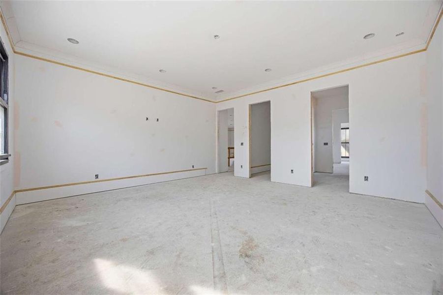 In-progress construction of a new home in , Buford, GA (Image 15).