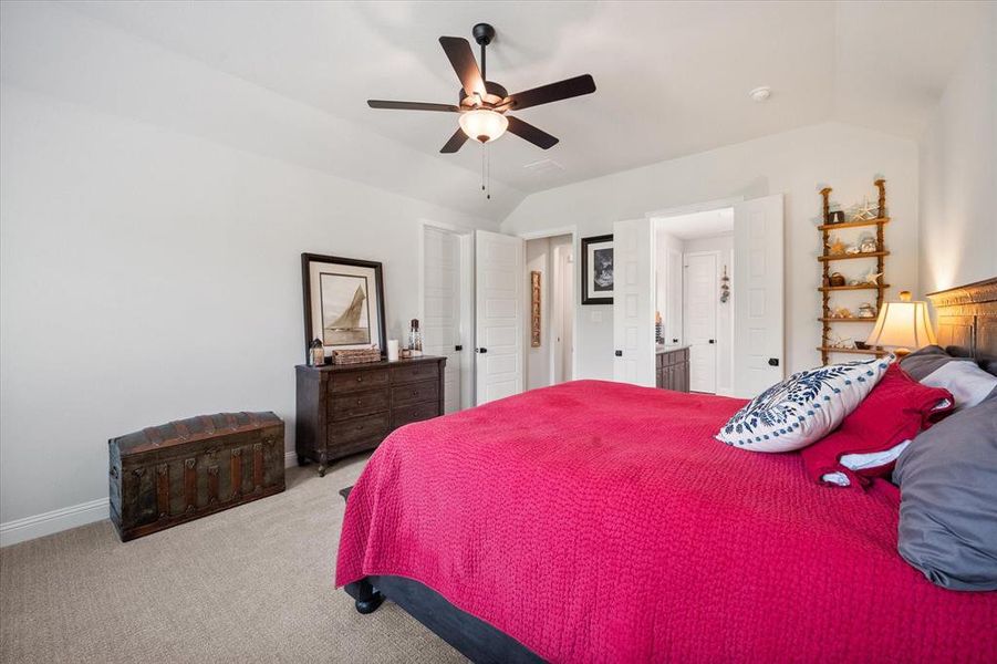 Furnished interior view inside a new home in , Sunnyvale (Image 17). Furnished interior view inside a new home in , Sunnyvale (Image 17).