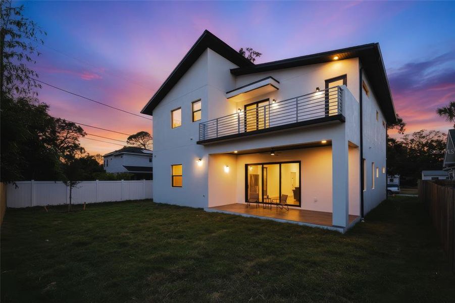 Exterior details and patio area of a home in , St. Petersburg (Image 38). Exterior details and patio area of a home in , St. Petersburg (Image 38).