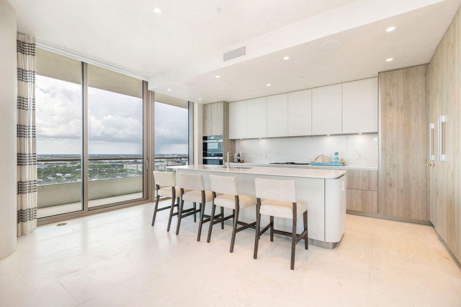 Furnished interior view inside a new home in , West Palm Beach (Image 6).