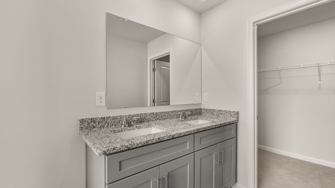 Representative furnished interior of a home built from the Ansley by D.R. Horton in Highland Hills, Graniteville (Image 9). Representative furnished interior of a home built from the Ansley by D.R. Horton in Highland Hills, Graniteville (Image 9).