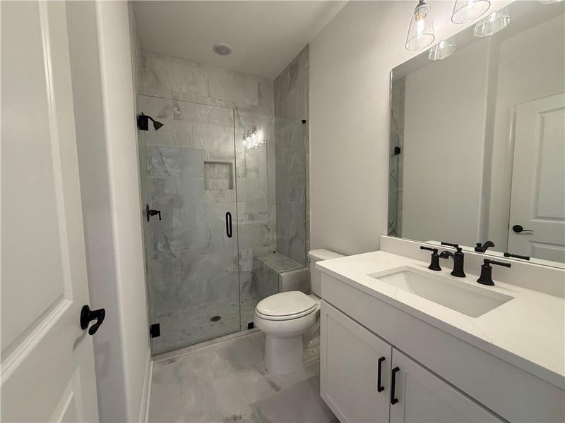 Furnished interior view inside a new home in Echols Farm, Hiram (Image 11). Furnished interior view inside a new home in Echols Farm, Hiram (Image 11).