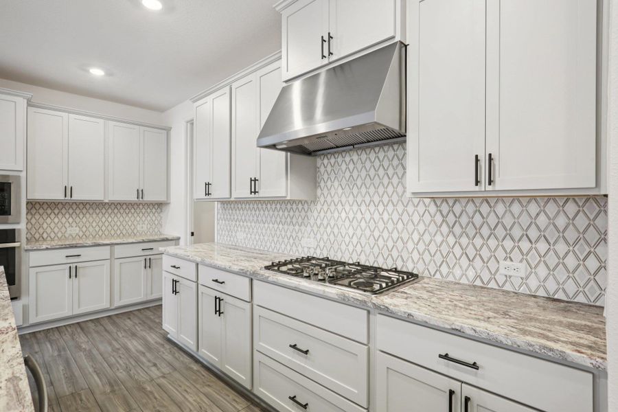 Furnished interior view inside a new home in , Kyle (Image 7).