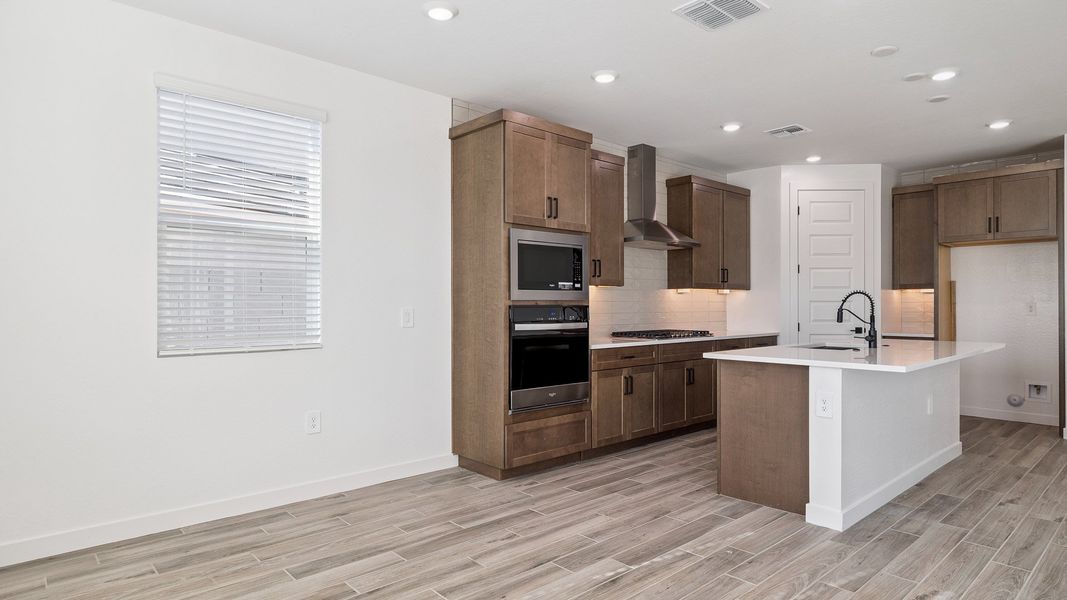 Representative furnished interior of a home built from the Crow by D.R. Horton in The Ridge at Stone Butte, Phoenix (Image 10).