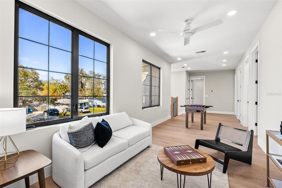 Furnished interior view inside a new home in College Park, Orlando (Image 34).