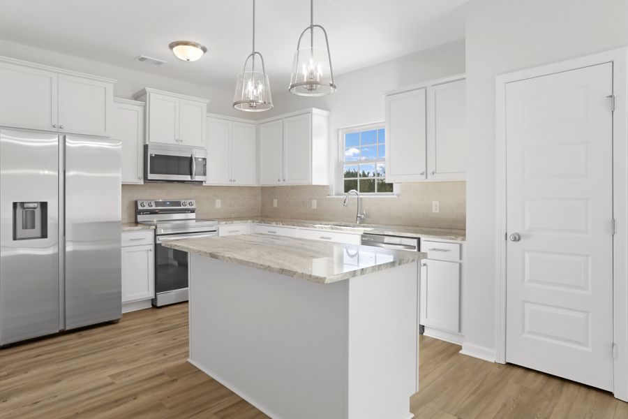 Representative furnished interior of a home built from the The Brunsen by RTS Homes in The Village at Sassafras, Allenhurst (Image 4).
