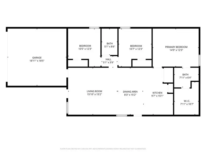View of room layout View of room layout