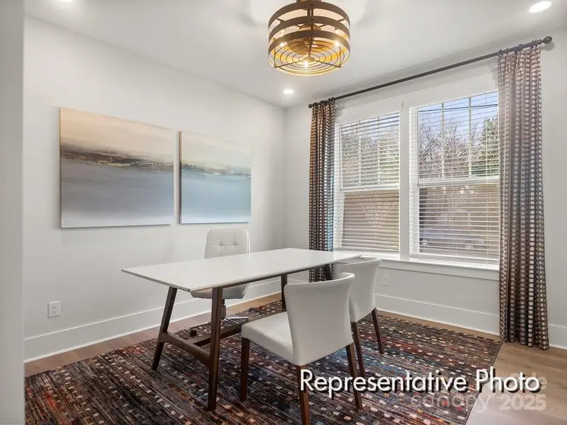 Furnished interior view inside a new home in Colvin Park, Rock Hill (Image 3).