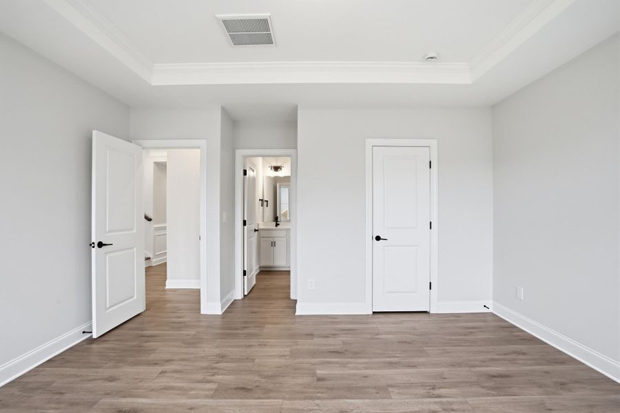 Spacious, unfurnished interior of a new home in Villas at Prestwick, Mooresville (Image 19).