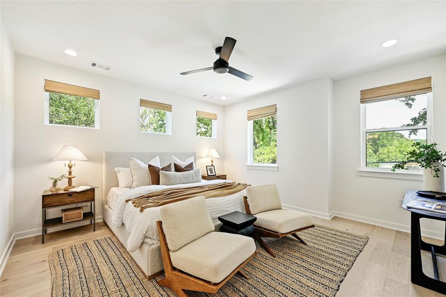 Furnished interior view inside a new home in , Jonestown (Image 10). Furnished interior view inside a new home in , Jonestown (Image 10).