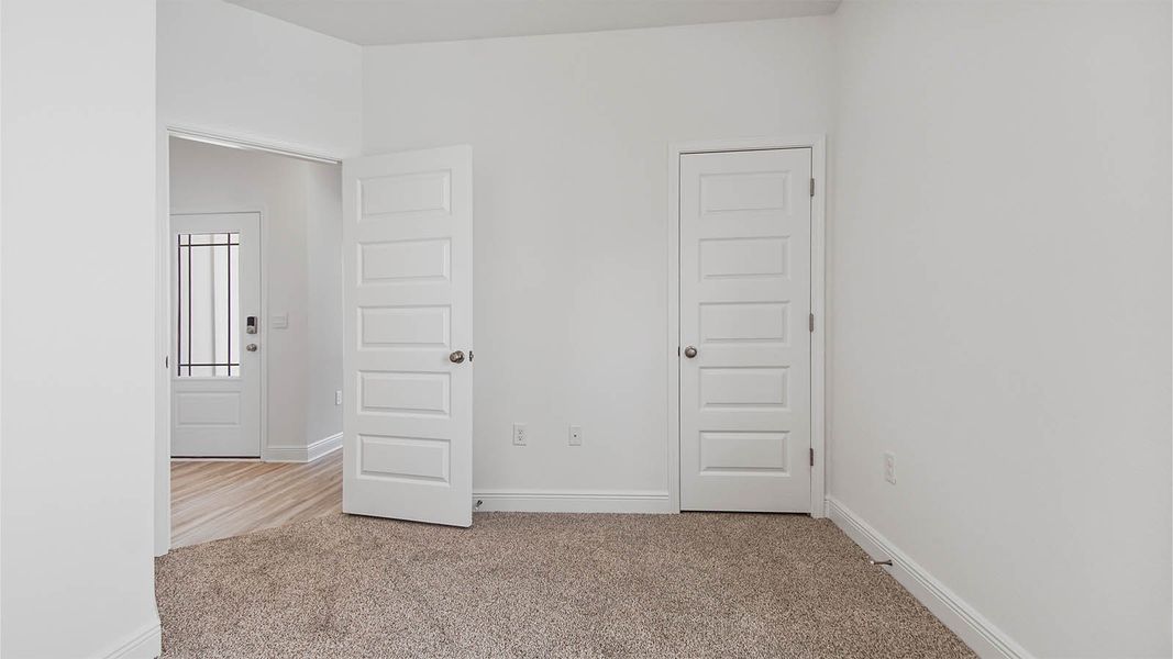Representative unfurnished interior of a home built from the Kennedy by D.R. Horton in Bayside at Ward Creek, Panama City Beach (Image 37).