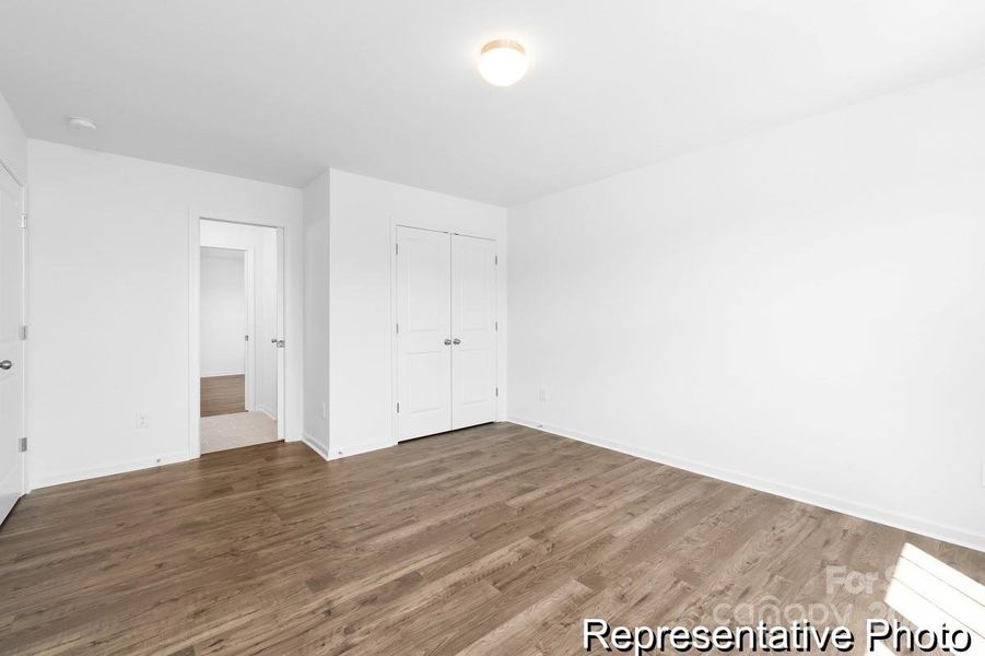 Spacious, unfurnished interior of a new home in Whispering Hills, Locust (Image 34).