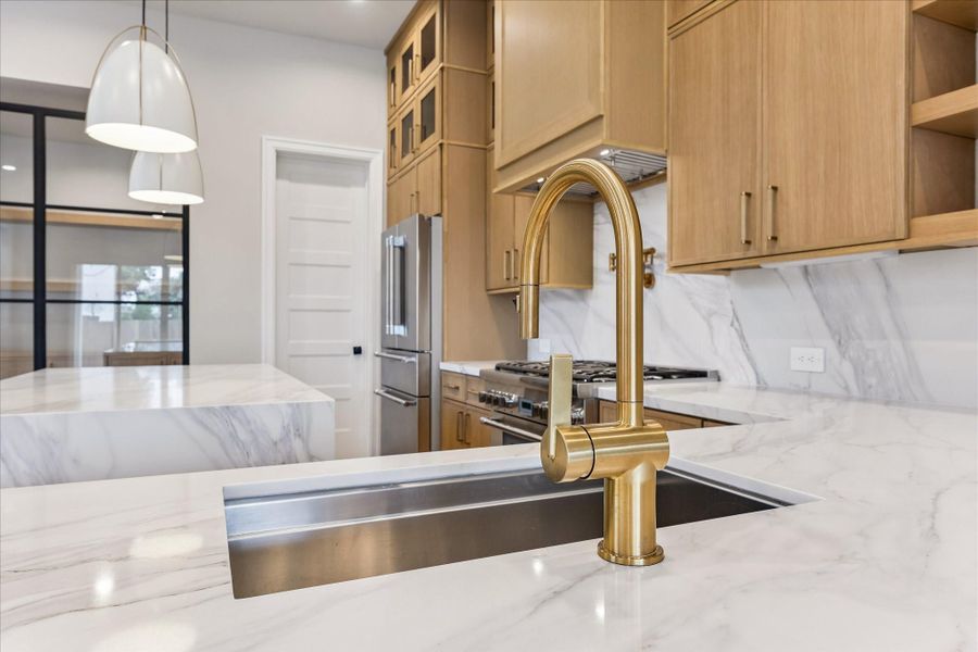 Close-up of interior finishes inside a home in , Houston (Image 19). Close-up of interior finishes inside a home in , Houston (Image 19).