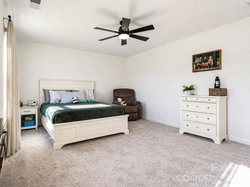 Furnished interior view inside a new home in Wilson Creek Executive Series, Indian Land (Image 35).