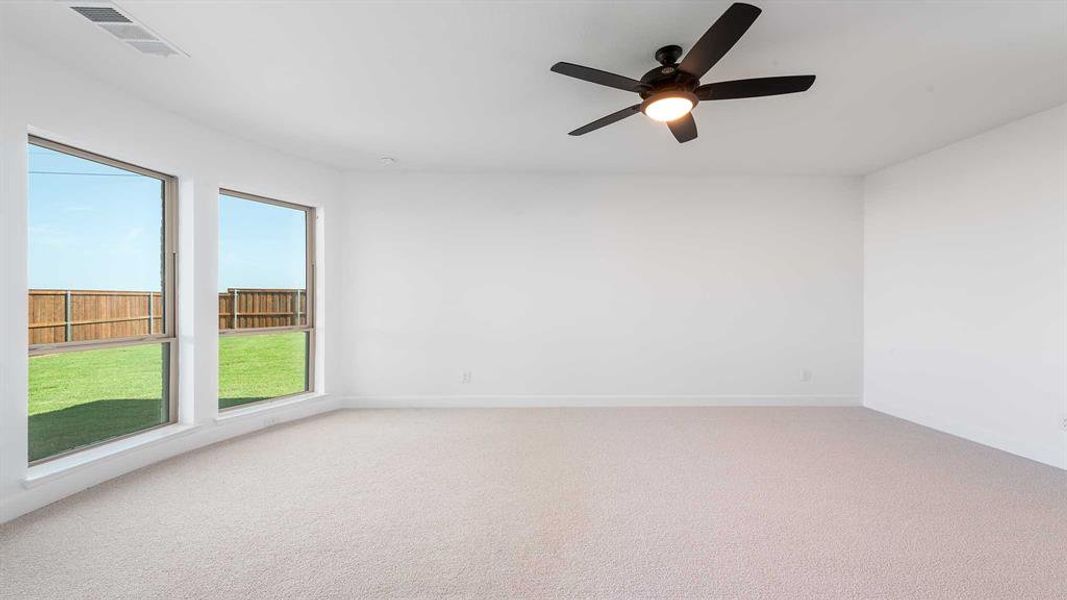 Spacious, unfurnished interior of a new home in North Sky 65', Celina (Image 21). Spacious, unfurnished interior of a new home in North Sky 65', Celina (Image 21).