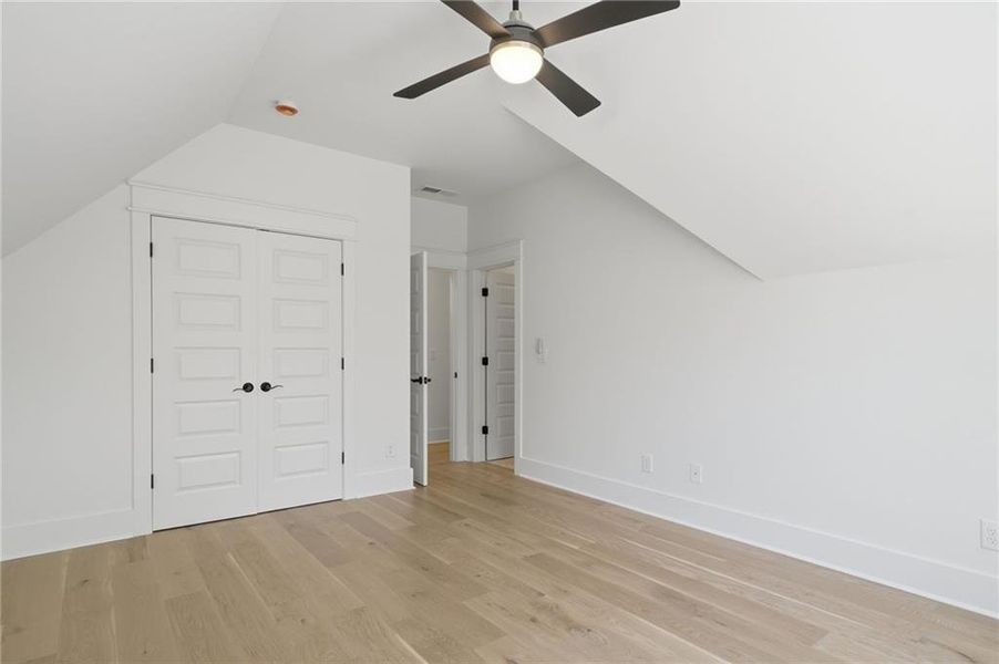 Spacious, unfurnished interior of a new home in , White (Image 45).