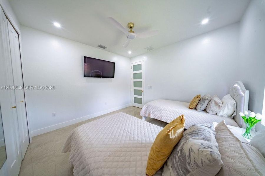 Furnished interior view inside a new home in , North Fort Myers (Image 18).