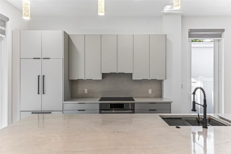 Furnished interior view inside a new home in , Fort Lauderdale (Image 36).