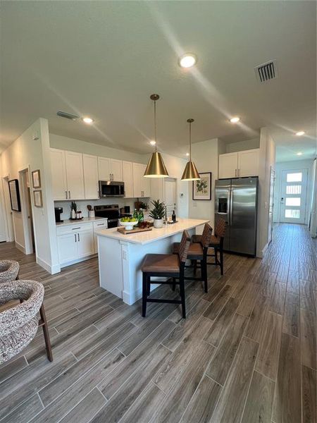 Furnished interior view inside a new home in Yucatan Gardens, Orlando (Image 5).