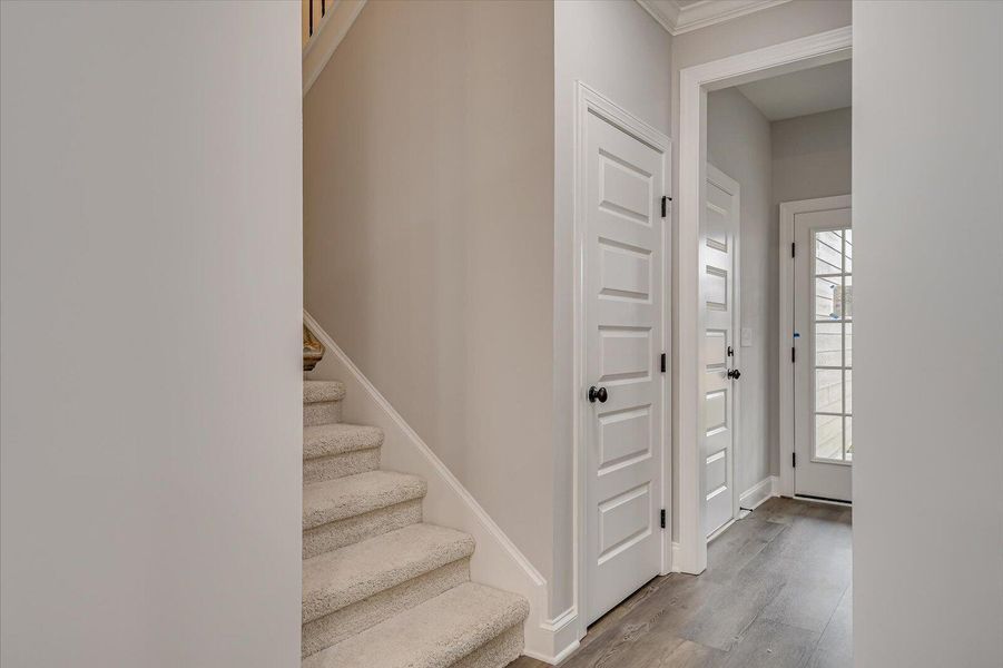 Spacious, unfurnished interior of a new home in Tillery Park, Grovetown (Image 28). Spacious, unfurnished interior of a new home in Tillery Park, Grovetown (Image 28).