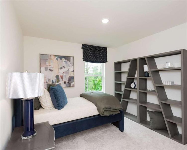Furnished interior view inside a new home in Riverside, Conyers (Image 16).
