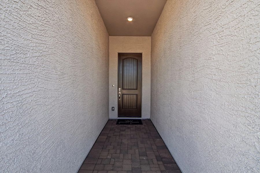 Covered entry