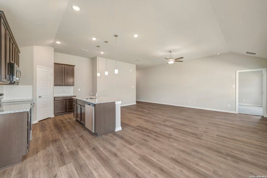 Spacious, unfurnished interior of a new home in Greenspoint Heights, Seguin (Image 25). Spacious, unfurnished interior of a new home in Greenspoint Heights, Seguin (Image 25).