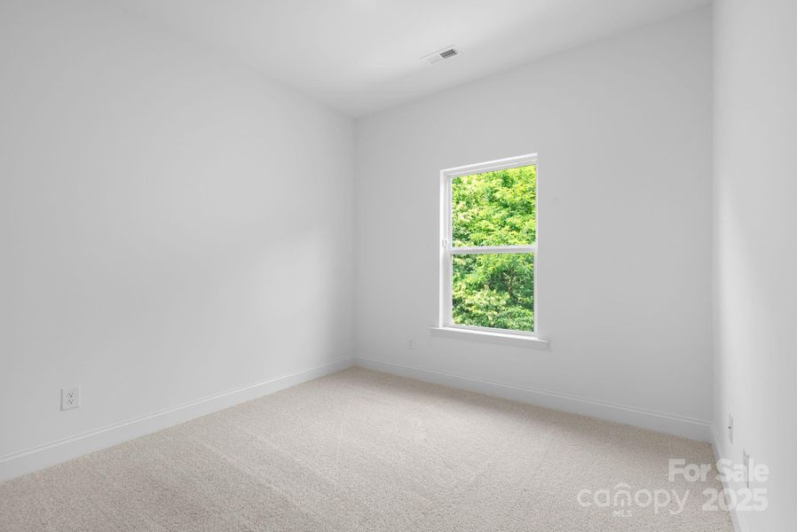 Spacious, unfurnished interior of a new home in , Asheville (Image 22).
