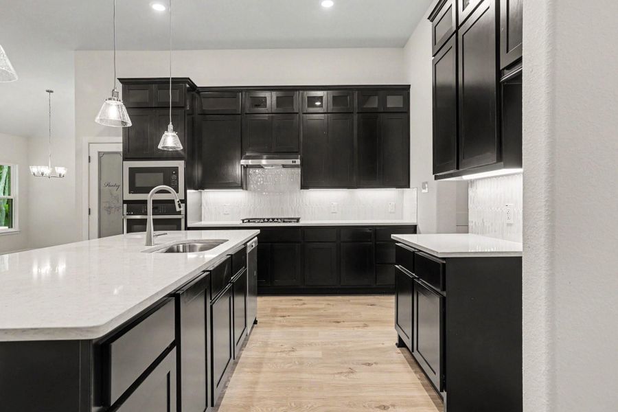 Furnished interior view inside a new home in Encino Estates, Dayton (Image 9).
