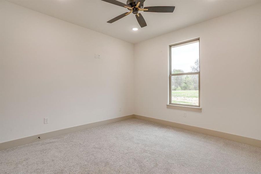 Spacious, unfurnished interior of a new home in , Poolville (Image 35).