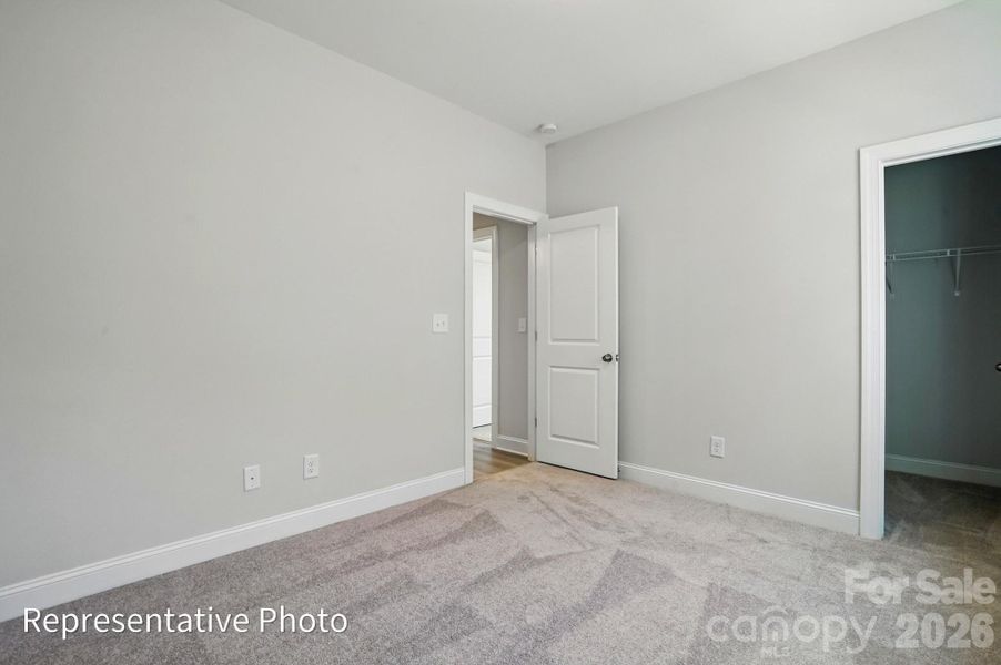 Spacious, unfurnished interior of a new home in Villas at Prestwick, Mooresville (Image 21). Spacious, unfurnished interior of a new home in Villas at Prestwick, Mooresville (Image 21).