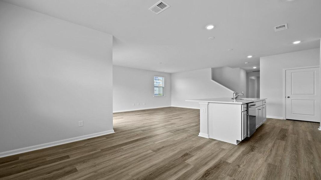 Spacious, unfurnished interior of a new home in Carolina Groves, Moncks Corner (Image 15). Spacious, unfurnished interior of a new home in Carolina Groves, Moncks Corner (Image 15).