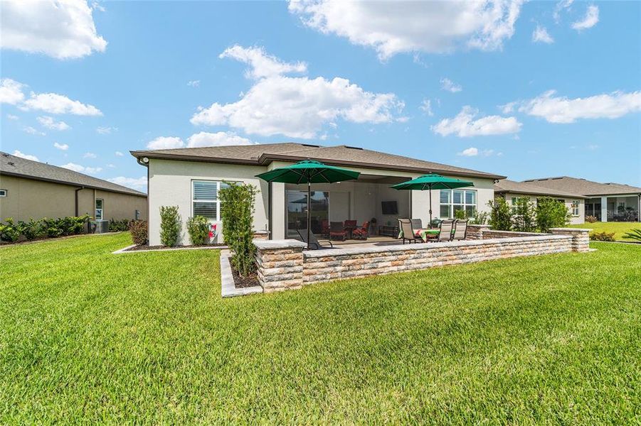 Front exterior of a new home in , Ocala, FL, highlighting curb appeal (Image 25).