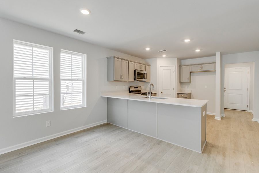 Furnished interior view inside a new home in Bluefield, Lexington (Image 10).