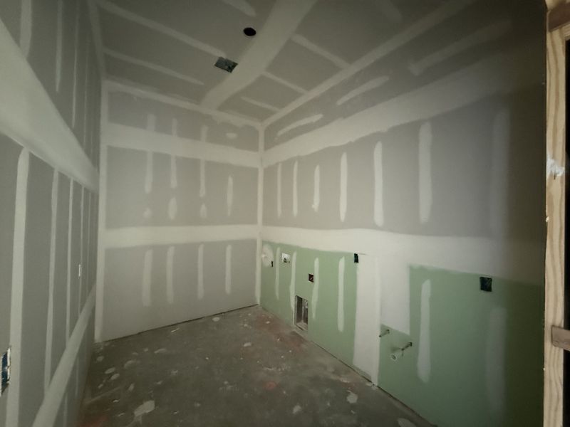 In-progress construction of a new home in Oak Water Ranch, Granbury, TX (Image 12).