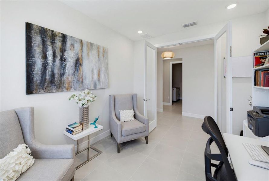 Furnished interior view inside a new home in , St. Cloud (Image 59).