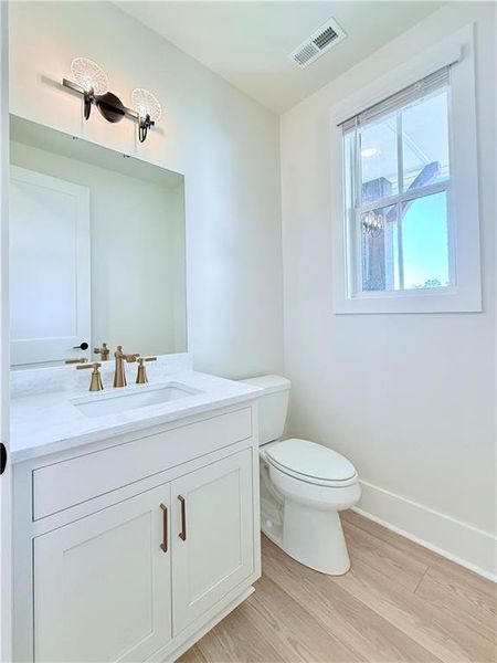 Furnished interior view inside a new home in , Rydal (Image 9).