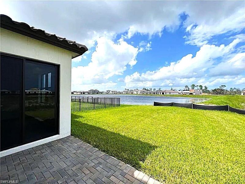 Exterior details and patio area of a home in , Ave Maria (Image 3).