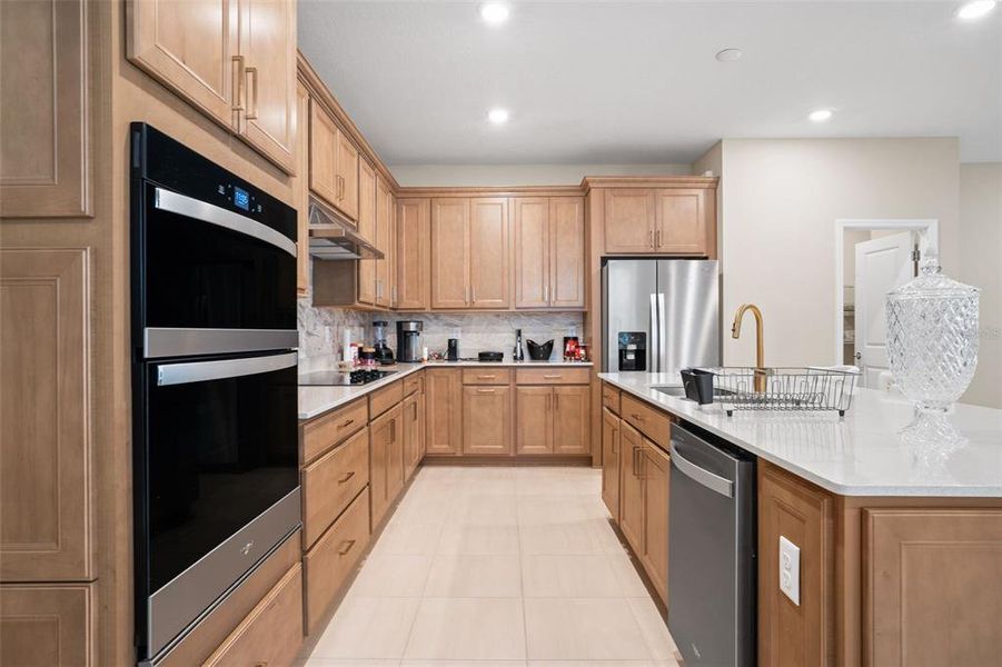 Furnished interior view inside a new home in , Winter Garden (Image 26).