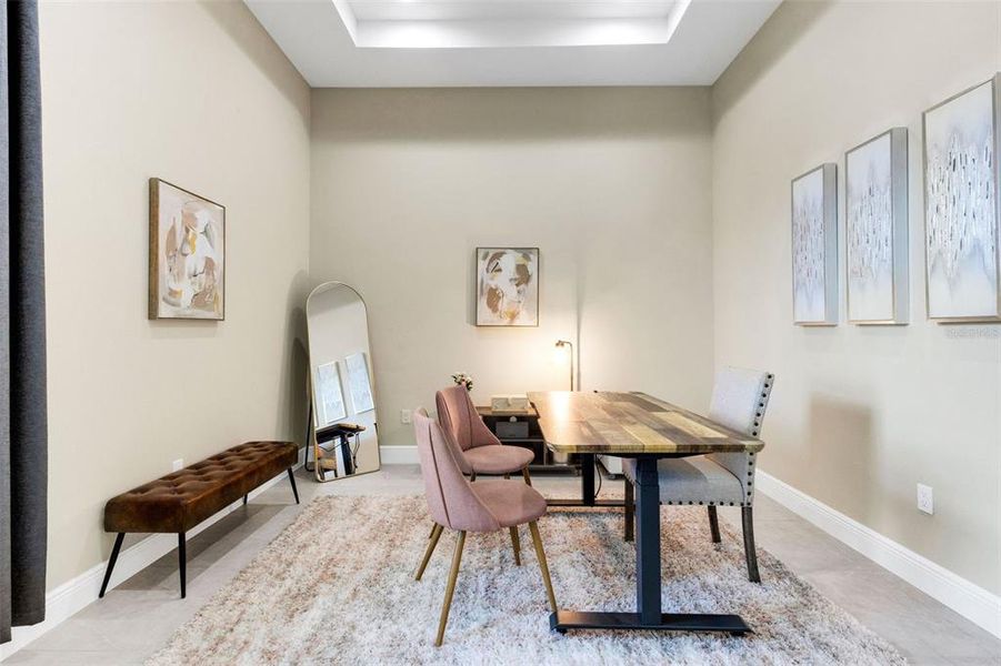 Furnished interior view inside a new home in Artistry Sarasota, Sarasota (Image 40).