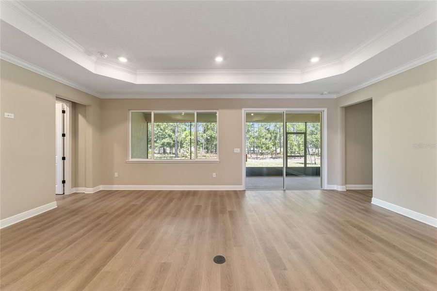 Spacious, unfurnished interior of a new home in , Ocala (Image 45).