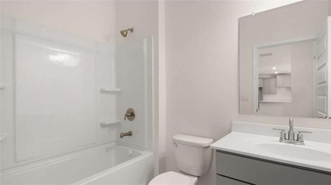 Furnished interior view inside a new home in Wildwood, Covington (Image 12).