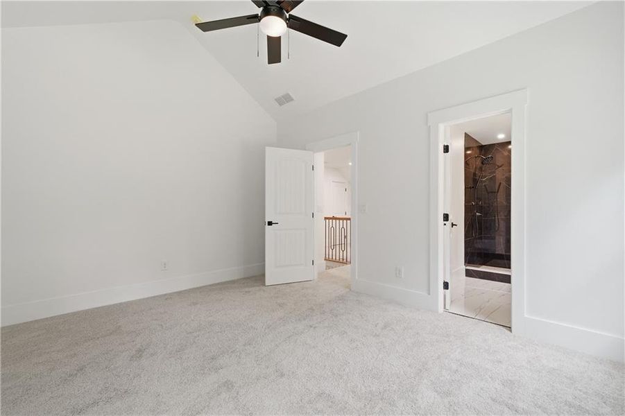 Spacious, unfurnished interior of a new home in , Rydal (Image 38).