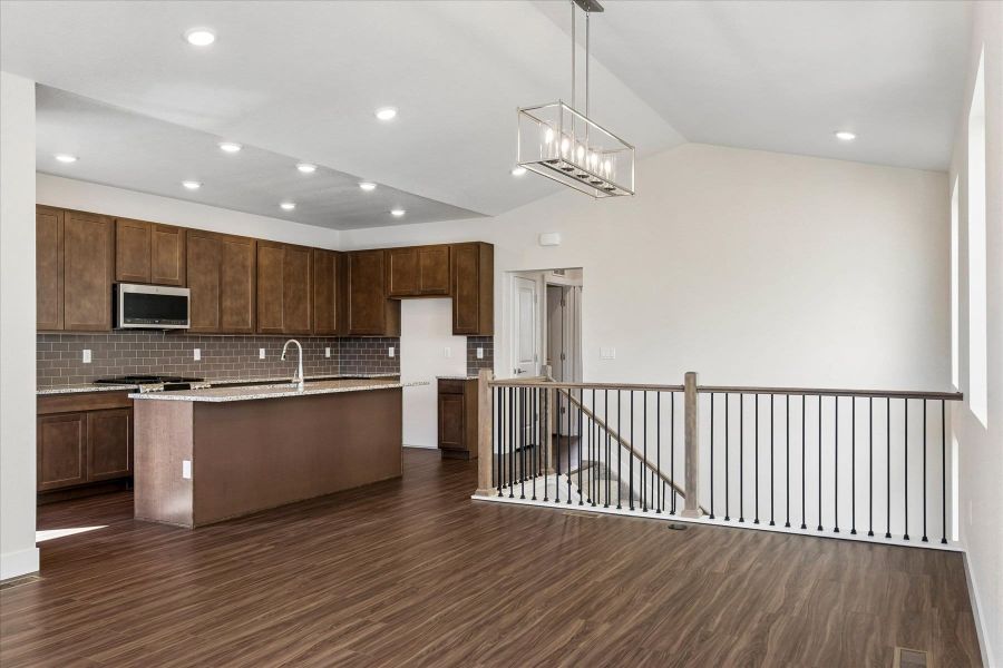 Furnished interior view inside a new home in Pony Park, Colorado Springs (Image 9).