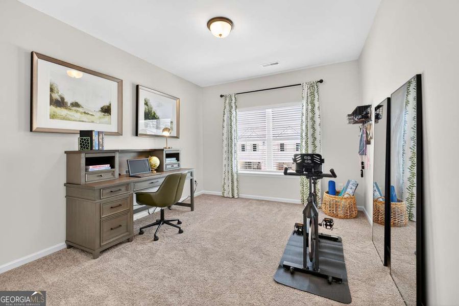 Furnished interior view inside a new home in Crescent Towns, Riverdale (Image 39).