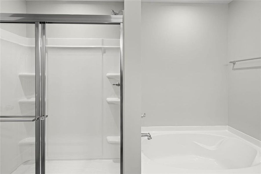 Close-up of interior finishes inside a home in Twin Lakes, Hoschton (Image 10).
