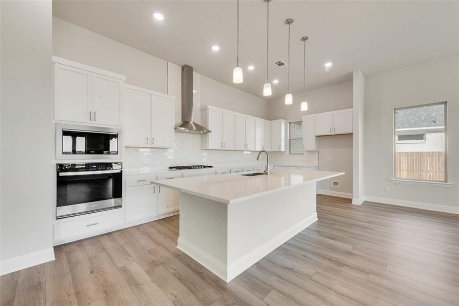 Furnished interior view inside a new home in Arbors at Legacy Hills, Celina (Image 9).