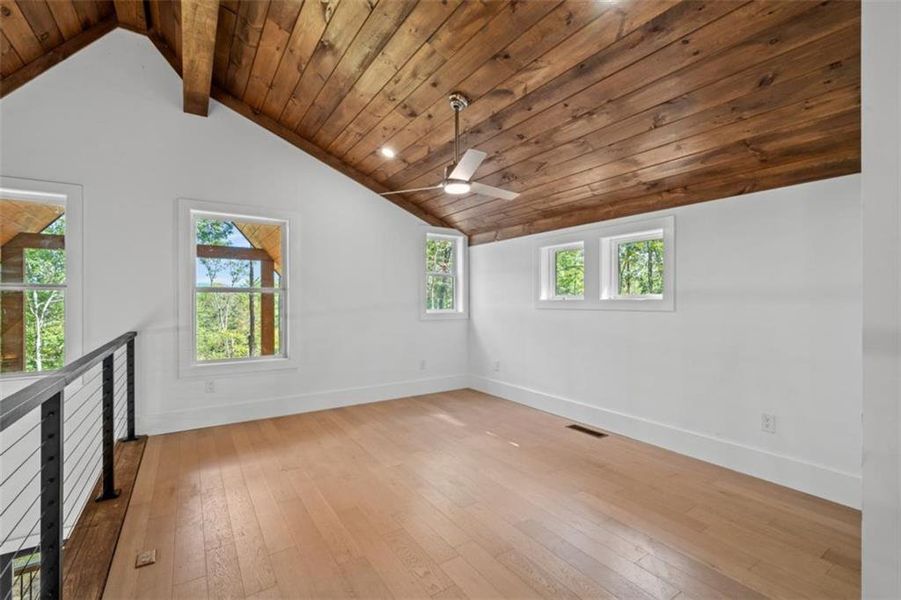 Spacious, unfurnished interior of a new home in , Ellijay (Image 51).