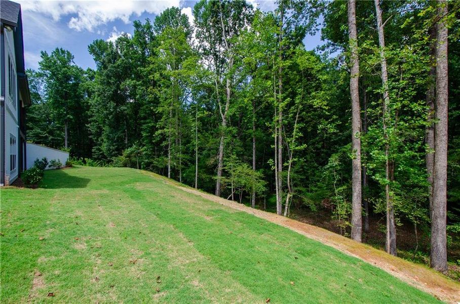 Exterior details and patio area of a home in , Hoschton (Image 32). Exterior details and patio area of a home in , Hoschton (Image 32).