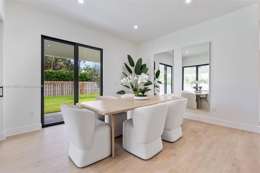 Furnished interior view inside a new home in , Cutler Bay (Image 9).